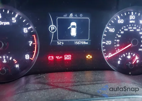 2017 Kia Sportage Lx из США, поврежденный, VIN KNDPM3AC9H7219538